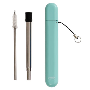 LUND - Plant Travel Straws