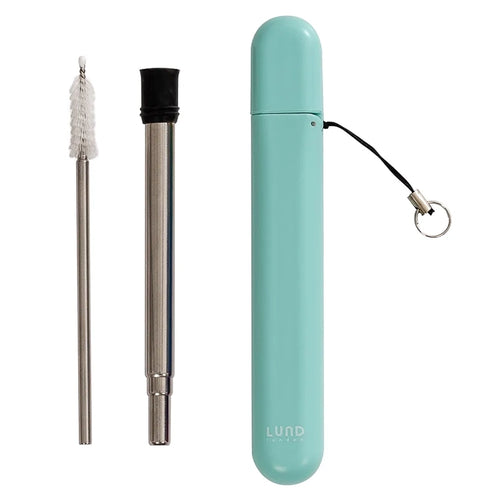 LUND - Plant Travel Straws