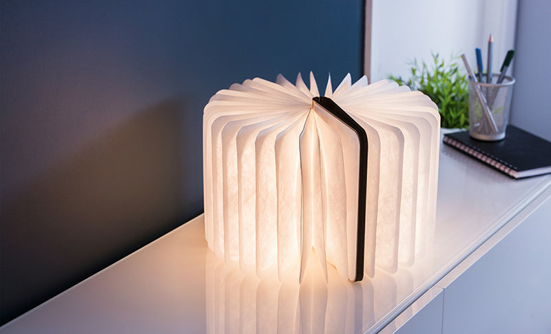 GINGKO - Smart Book Light (Natural Wood)