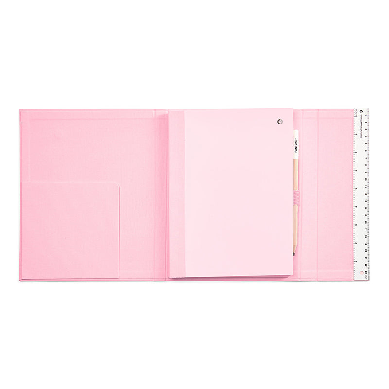 PANTONE - NEW NOTEBOOK W PENCIL /LINED