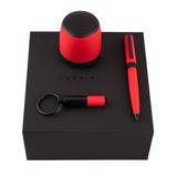 HUGO BOSS - Set Gear Matrix (ball point pen, keyring & speaker)